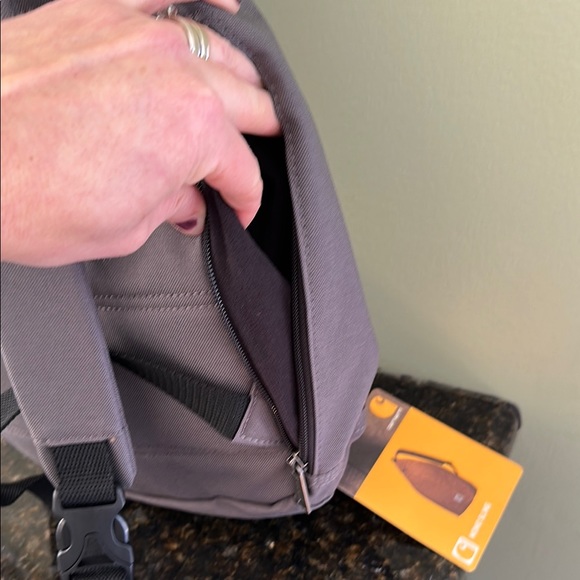 Carhartt Gray Crossbody Sling Bag (NWT) - Picture 10 of 11